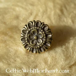 15. Jahrhundert Blumen Gürtelbeschläge (Set Von 5 Stück) -Schuhe & Stiefel Verkaufsladen 15 jahrhundert blumen guertelbeschlaege set von 5 3