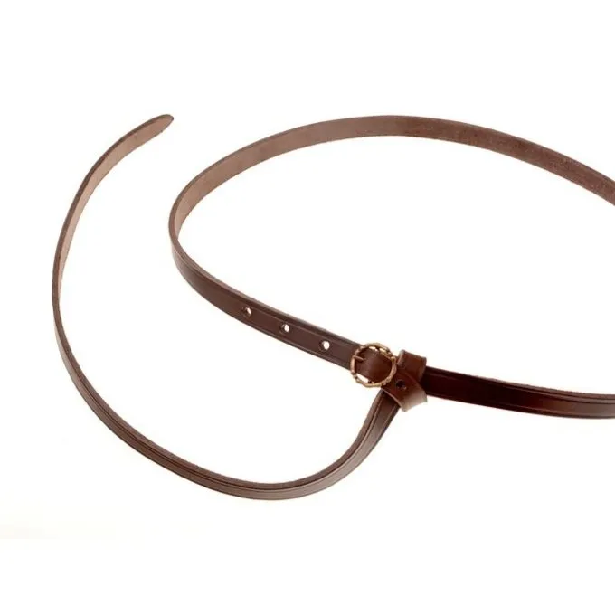 15. Jahrhundert Gürtel Anjou, Braun 2 15. Jahrhundert Gürtel Anjou, Braun – Bild 2