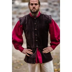 Leonardo Carbone 16. Jahrhundert Wams Geusen, Braun