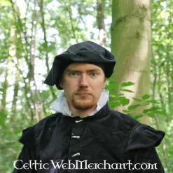 Leonardo Carbone 16. Jahrhundert Wams Mit Abnehmbaren Ärmeln, Braun -Schuhe & Stiefel Verkaufsladen 16 jahrhundert wams mit abnehmbaren aermeln braun 3