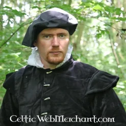 Leonardo Carbone 16. Jahrhundert Wams Mit Abnehmbaren Ärmeln, Braun -Schuhe & Stiefel Verkaufsladen 16 jahrhundert wams mit abnehmbaren aermeln braun 4