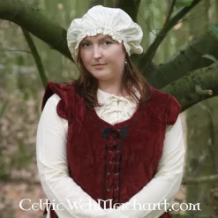 Leonardo Carbone 17. Jahrhundert Kappe, Creme