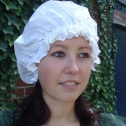 Leonardo Carbone 17. Jahrhundert Kappe, Weiß 9 Leonardo Carbone 17. Jahrhundert Kappe, Weiß -Schuhe & Stiefel Verkaufsladen 17 jahrhundert kappe weiss 4