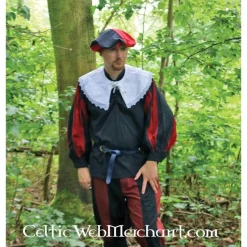 Leonardo Carbone 17. Jahrhundert Kragen Leonard -Schuhe & Stiefel Verkaufsladen 17 jahrhundert kragen leonard 3