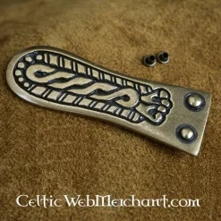 6.-7 Jahrhundert Alamanic Gürtelbeschlag