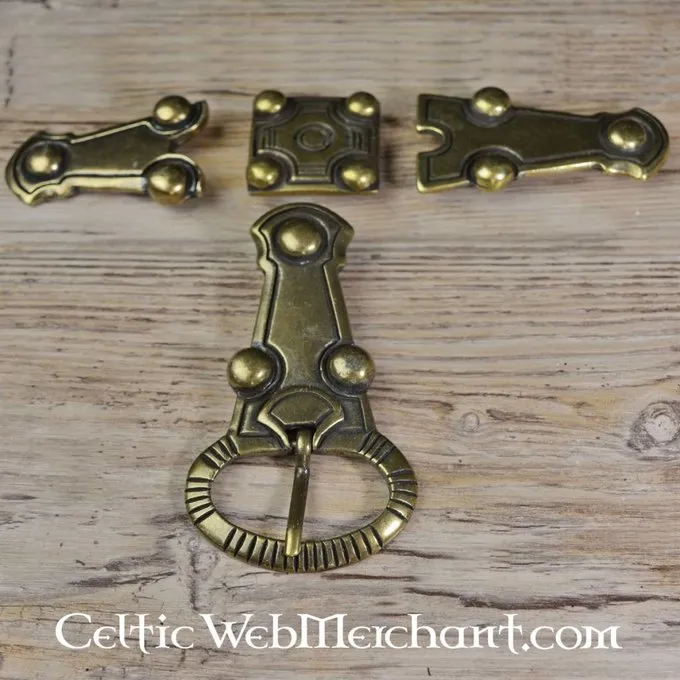 Aleman Gürtelbeschlag Aus Balingen 1 Aleman Gürtelbeschlag Aus Balingen