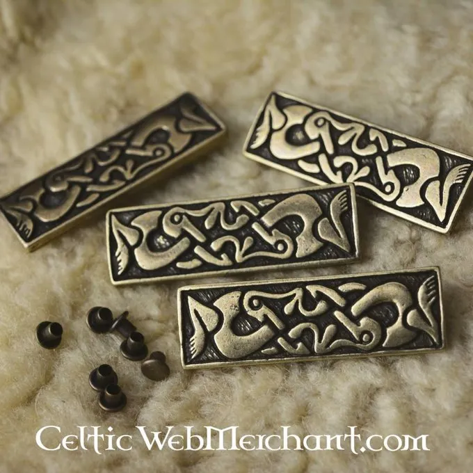 Alemannisch Gürtelbeschlag Niederstotzingen 1 Alemannisch Gürtelbeschlag Niederstotzingen