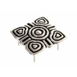 Arabisch Viking Juwel, Versilbert