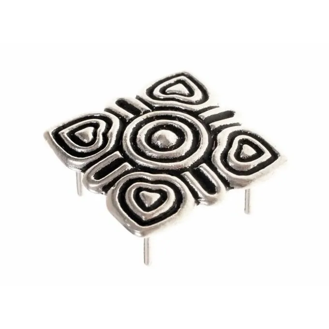 Arabisch Viking Juwel, Versilbert 1 Arabisch Viking Juwel, Versilbert