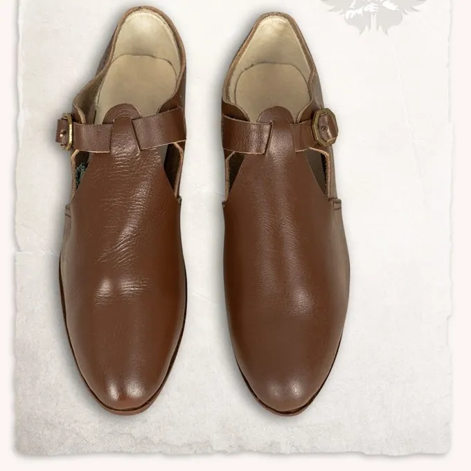 Mytholon Barock Schuhe Muriel Braun 2 Mytholon Barock Schuhe Muriel Braun – Bild 2