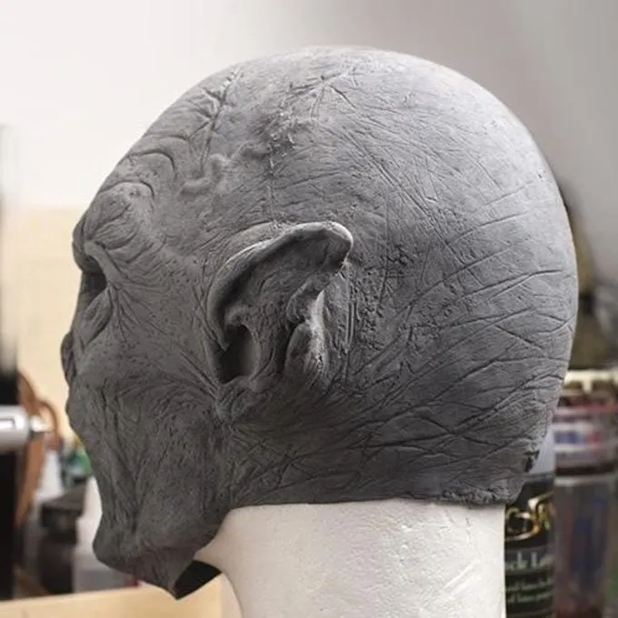 Epic Armoury Bestial Orc Maske Unlackiert 3 Epic Armoury Bestial Orc Maske Unlackiert – Bild 3