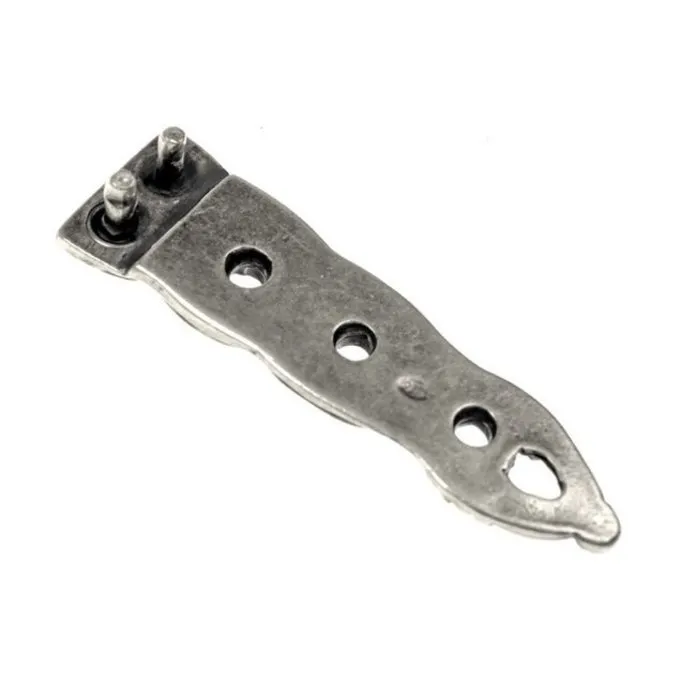 Birka Bandende Borre Stil, Versilbert 2 Birka Bandende Borre Stil, Versilbert – Bild 2