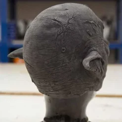 Epic Armoury Bösartige Goblin Maske, Unlackiert -Schuhe & Stiefel Verkaufsladen boesartige goblin maske unlackiert 3