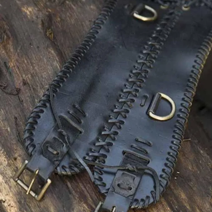 Epic Armoury Breiter Hüftgurt, Schwarz 2 Epic Armoury Breiter Hüftgurt, Schwarz – Bild 2