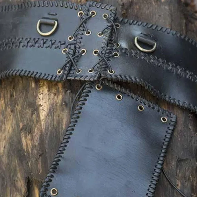 Epic Armoury Breiter Hüftgurt, Schwarz 3 Epic Armoury Breiter Hüftgurt, Schwarz – Bild 3