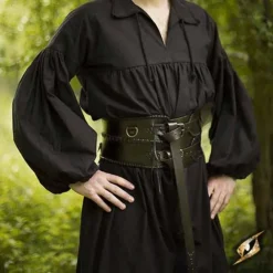 Epic Armoury Breiter Hüftgurt, Schwarz