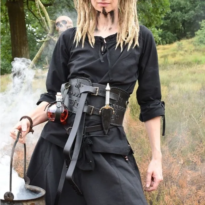 Epic Armoury Breiter Hüftgurt, Schwarz 5 Epic Armoury Breiter Hüftgurt, Schwarz – Bild 5