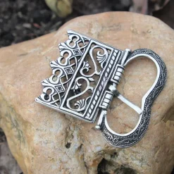 Buckle Rogier Van Der Weyden, Versilbert -Schuhe & Stiefel Verkaufsladen buckle rogier van der weyden versilbert 2