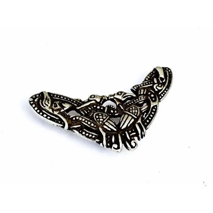 Celtic Buchbeschlag (Satz Von Zwei Stück), Versilberter 1 Celtic Buchbeschlag (Satz Von Zwei Stück), Versilberter