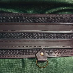 Leonardo Carbone Celtic Gürtel Ruari, Dunkelbraun -Schuhe & Stiefel Verkaufsladen celtic guertel ruari dunkelbraun 3