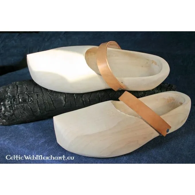 Clogs Mit Lederband 1 Clogs Mit Lederband