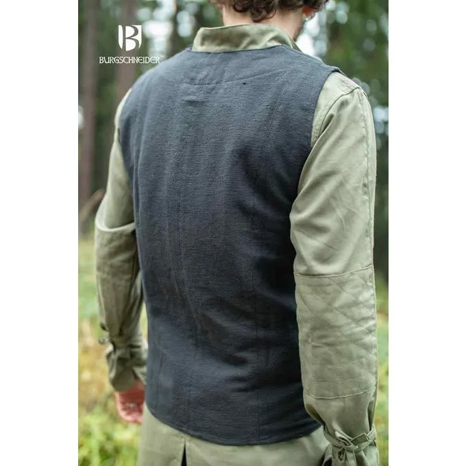 Burgschneider Damenweste Marian, Schwarz 2 Burgschneider Damenweste Marian, Schwarz – Bild 2