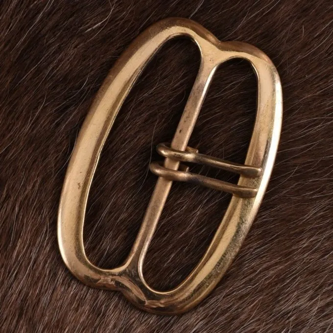 Deepeeka Doppel Renaissance Schnalle, Rund 2 Deepeeka Doppel Renaissance Schnalle, Rund – Bild 2