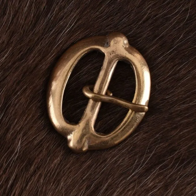 Deepeeka Doppel-Schnalle Aus Messing 2 Deepeeka Doppel-Schnalle Aus Messing – Bild 2