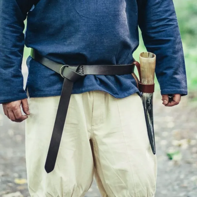 Leonardo Carbone Doppelringgürtel Odda 1 Leonardo Carbone Doppelringgürtel Odda