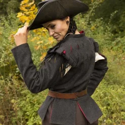 Epic Armoury Doublet Columbus, Dunkelgrau 8 Epic Armoury Doublet Columbus, Dunkelgrau -Schuhe & Stiefel Verkaufsladen doublet columbus dunkelgrau 2