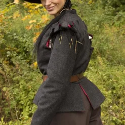 Epic Armoury Doublet Columbus, Dunkelgrau 9 Epic Armoury Doublet Columbus, Dunkelgrau -Schuhe & Stiefel Verkaufsladen doublet columbus dunkelgrau 3