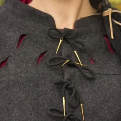 Epic Armoury Doublet Columbus, Dunkelgrau 11 Epic Armoury Doublet Columbus, Dunkelgrau -Schuhe & Stiefel Verkaufsladen doublet columbus dunkelgrau 5