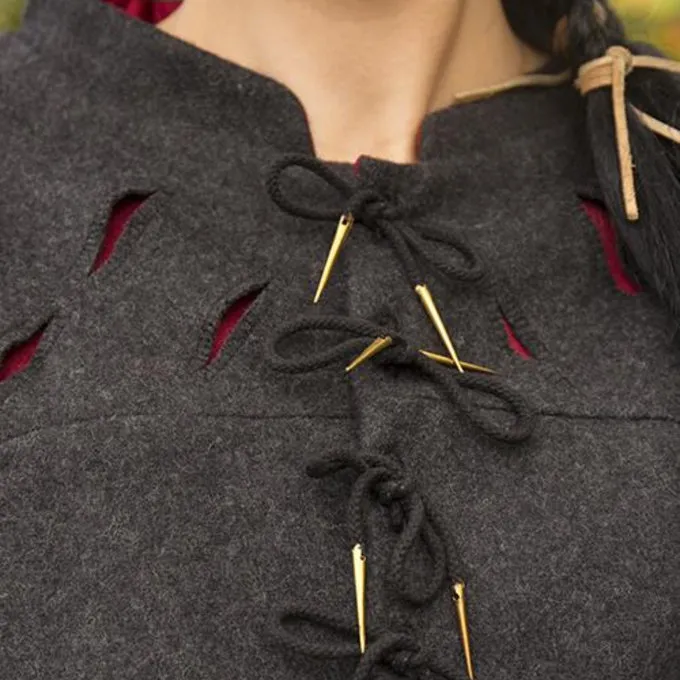 Epic Armoury Doublet Columbus, Dunkelgrau 6 Epic Armoury Doublet Columbus, Dunkelgrau – Bild 6