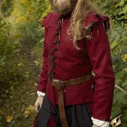 Epic Armoury Doublet Columbus, Rot -Schuhe & Stiefel Verkaufsladen doublet columbus rot 3