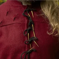 Epic Armoury Doublet Columbus, Rot -Schuhe & Stiefel Verkaufsladen doublet columbus rot 4