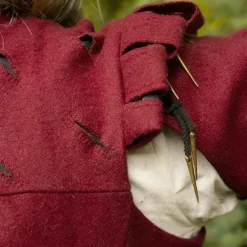 Epic Armoury Doublet Columbus, Rot -Schuhe & Stiefel Verkaufsladen doublet columbus rot 5