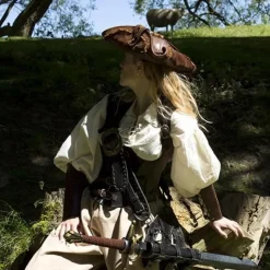 Epic Armoury Dreispitz Blackbeard, Braun -Schuhe & Stiefel Verkaufsladen dreispitz blackbeard braun 2