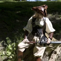 Epic Armoury Dreispitz Blackbeard, Braun -Schuhe & Stiefel Verkaufsladen dreispitz blackbeard braun 3