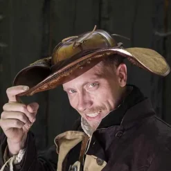 Epic Armoury Dreispitz Blackbeard, Braun -Schuhe & Stiefel Verkaufsladen dreispitz blackbeard braun 4