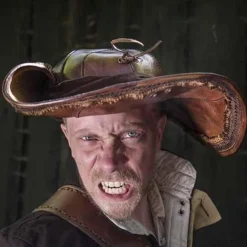 Epic Armoury Dreispitz Blackbeard, Braun -Schuhe & Stiefel Verkaufsladen dreispitz blackbeard braun 5