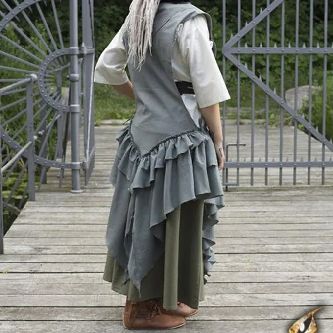 Epic Armoury Dress Raven, Grau 4 Epic Armoury Dress Raven, Grau – Bild 4