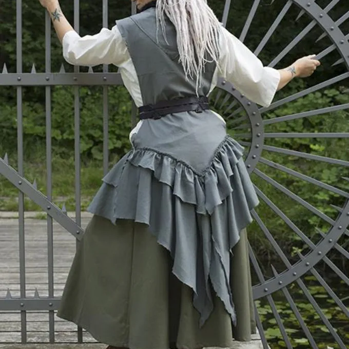 Epic Armoury Dress Raven, Grau 6 Epic Armoury Dress Raven, Grau – Bild 6