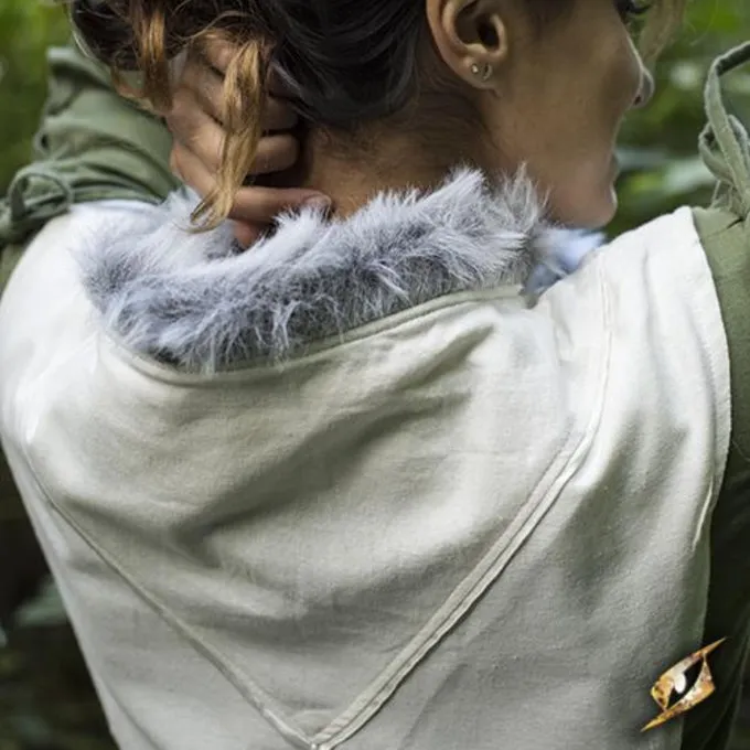 Epic Armoury Dress Raven, Weiß 4 Epic Armoury Dress Raven, Weiß – Bild 4