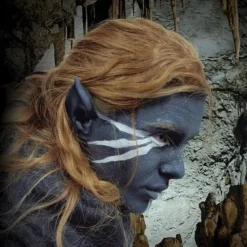 Epic Armoury Drow-Elfenohren, Grau