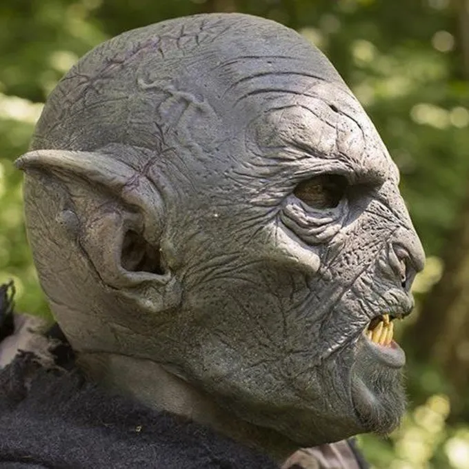 Epic Armoury Dunkler Orc Maske 4 Epic Armoury Dunkler Orc Maske – Bild 4