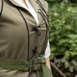 Epic Armoury Englisch Bürgerkrieg Dublette Grün -Schuhe & Stiefel Verkaufsladen englisch buergerkrieg dublette gruen 3