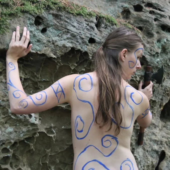 Epic Armoury Epic Effect LARP Make-Up - Royal Blue, Auf Wasserbasis 4 Epic Armoury Epic Effect LARP Make-Up - Royal Blue, Auf Wasserbasis – Bild 4