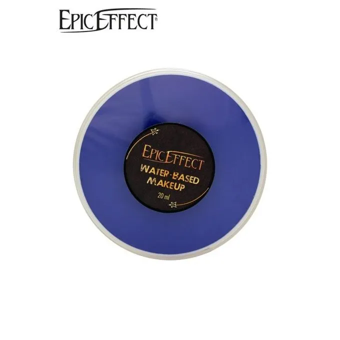 Epic Armoury Epic Effect LARP Make-Up - Royal Blue, Auf Wasserbasis 1 Epic Armoury Epic Effect LARP Make-Up - Royal Blue, Auf Wasserbasis