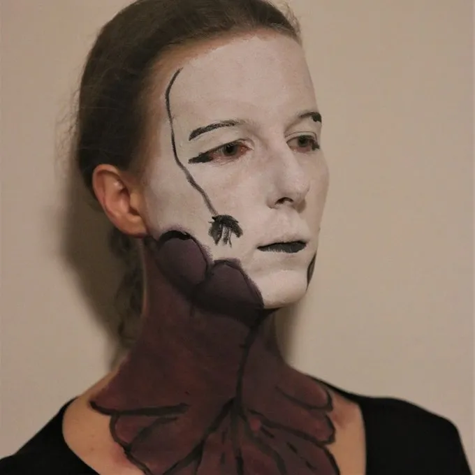 Epic Armoury Epic Effect Make-up Burgunder 2 Epic Armoury Epic Effect Make-up Burgunder – Bild 2