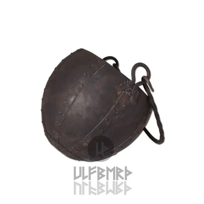 Ulfberth Frühmittelalterliche Kessel, 10 Liter 2 Ulfberth Frühmittelalterliche Kessel, 10 Liter – Bild 2